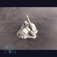 Tank Wreck 2 - Space Marine Predator