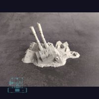Tank Wreck 2 - Space Marine Predator