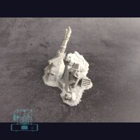 Tank Wreck 2 - Space Marine Predator