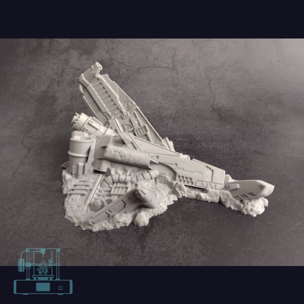 Space Ship Wreck 1