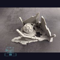 Space Ship Wreck 2 - Tie Fighter
