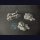 Tank Wreck Set 2 - Space Marine Predator (3)