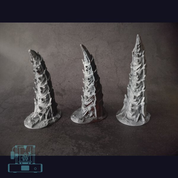 Alien Tentacle Set (3)