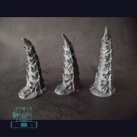 Alien Tentacle Set (3)