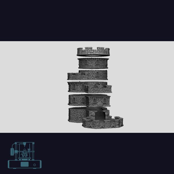 Würfelturm - Festung - Dicetower Medieval Fortress