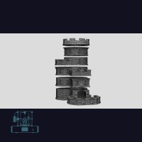 Würfelturm - Festung - Dicetower Medieval Fortress