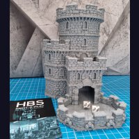 Würfelturm - Festung - Dicetower Medieval Fortress
