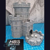 Würfelturm - Festung - Dicetower Medieval Fortress
