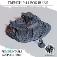 Trench Crusade: Destroyed Pillbox