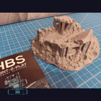 Trench Crusade: Destroyed Pillbox