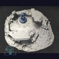 Trench Crusade Terrain: Destroyed Pillbox
