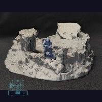 Trench Crusade Terrain: Destroyed Pillbox