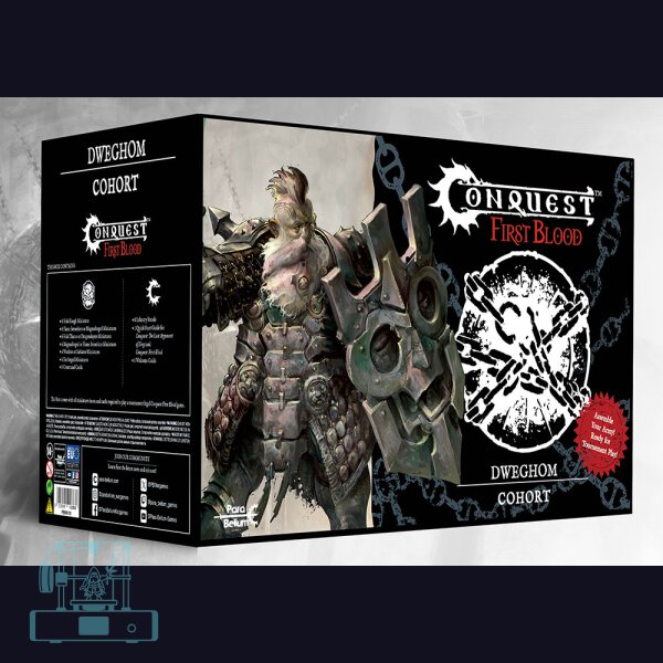 Dweghom - First Blood Cohort Starter Set