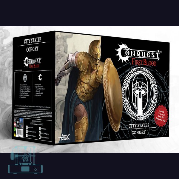 City States - First Blood Cohort Starter Set
