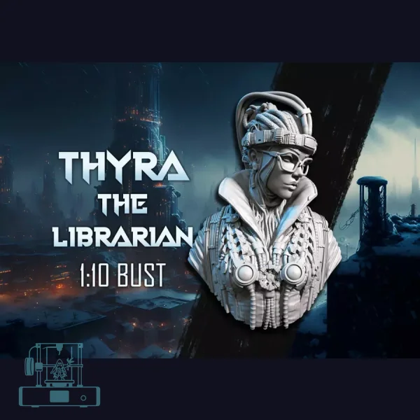 THYRA The Librarian (1:10 Bust)