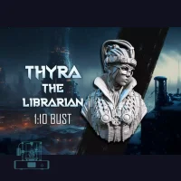 THYRA The Librarian (1:10 Bust)