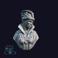 THYRA The Librarian (1:10 Bust)
