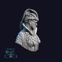 THYRA The Librarian (1:10 Bust)