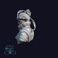 THYRA The Librarian (1:10 Bust)