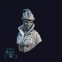 THYRA The Librarian (1:10 Bust)