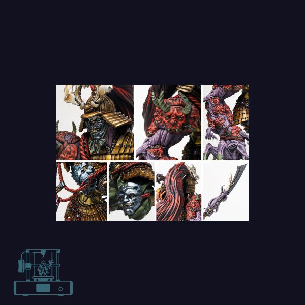 Genya no Yokai - Dai Yokai (Dual Kit) - Yoroni