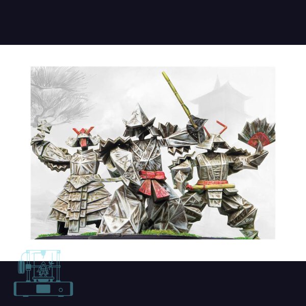 Origami Warriors - Yoroni