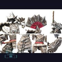 Origami Warriors - Yoroni