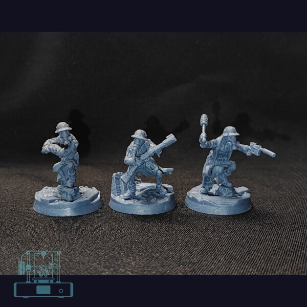 Trench Ghosts Ranged Bundle