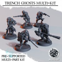 Trench Ghosts Ranged Bundle