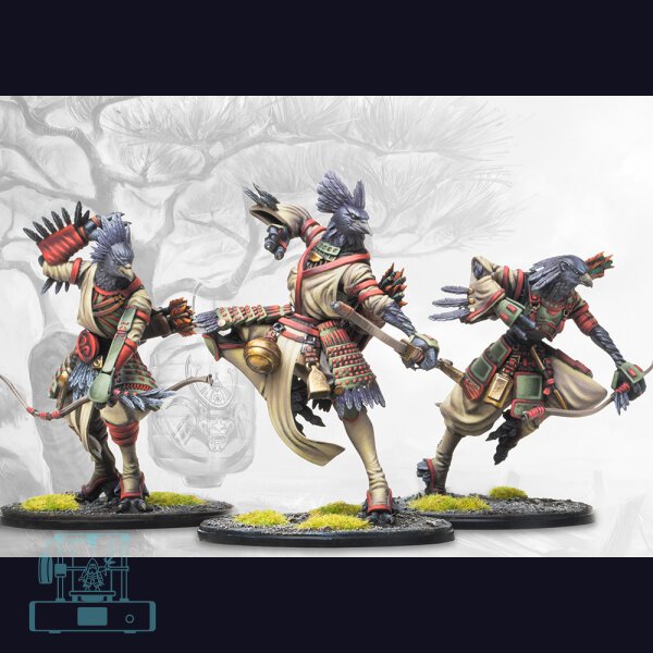 Tengu Ayakashi (Dual Kit) - Yoroni