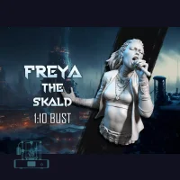FREYA The Skald (1:10 Bust)
