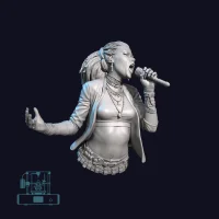 FREYA The Skald (1:10 Bust)
