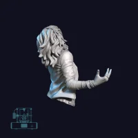 FREYA The Skald (1:10 Bust)