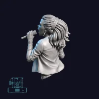 FREYA The Skald (1:10 Bust)