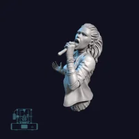 FREYA The Skald (1:10 Bust)