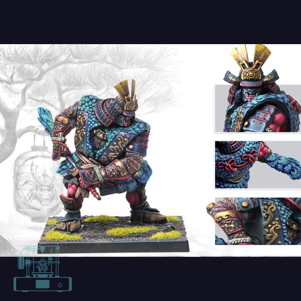 Daimyo (Dual Kit) - Yoroni