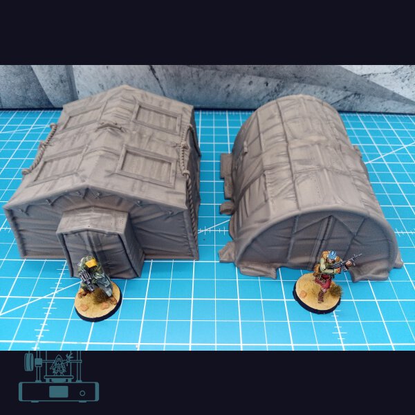 Terrain-Bundle: Tents - Outpost  #1