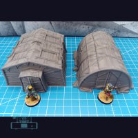 Terrain-Bundle: Tents - Outpost  #1
