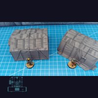 Terrain-Bundle: Tents - Outpost  #1