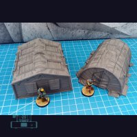 Terrain-Bundle: Tents - Outpost  #1