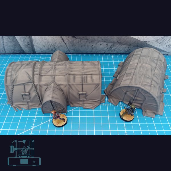 Terrain-Bundle: Tents - Outpost  #2