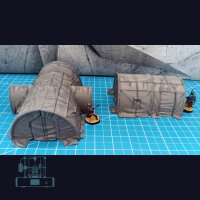 Terrain-Bundle: Tents - Outpost  #2