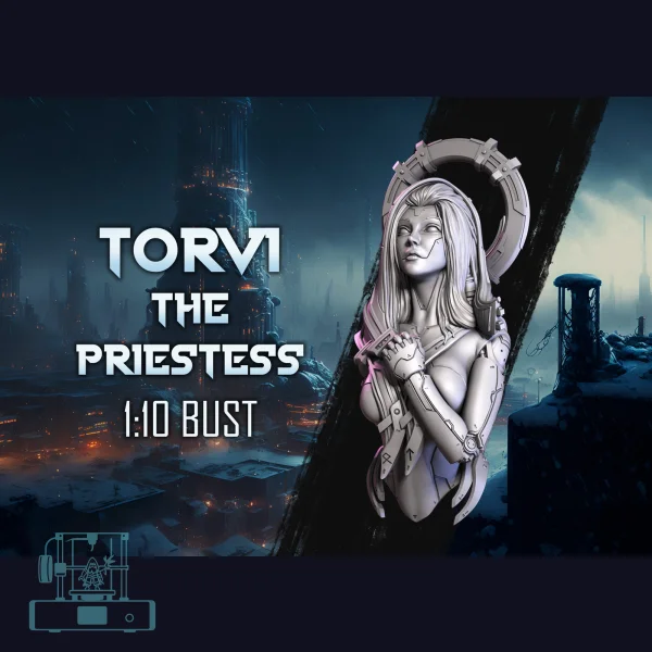 TORVI The Priestess (1:10 Bust)