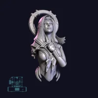TORVI The Priestess (1:10 Bust)