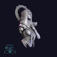 TORVI The Priestess (1:10 Bust)