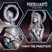 TORVI The Priestess (1:10 Bust)