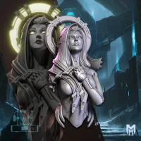 TORVI The Priestess (1:10 Bust)