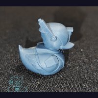 Pond Gunner mit Helm