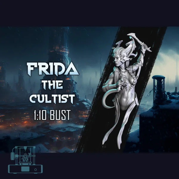 FRIDA The Cultist (1:10 Bust)