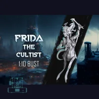FRIDA The Cultist (1:10 Bust)